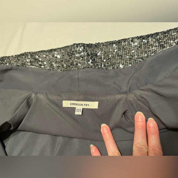 Emerson Fry Sequin Topper - Picture 16 of 17